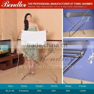 Floor Standing Foldable and Stainless Steel ELECTRIC CLOTHES DRYER / FOLDING DRYING RACK (BLG-49) thumbnail-1
