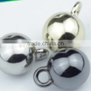 2 Pillar Sedex Audited Factory Zinc Alloy Metal Beads thumbnail-2