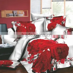 Trade Assurance 3D Designs Polycotton Good Quality Beautiful Bed Sheet thumbnail-2