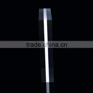 High Transparent Acrylic Cube Building Block to Display Jewelry Clear Thick Square Acrylic Block thumbnail-5