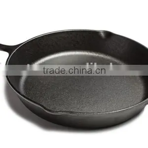 Cast Iron Cookware Skillet/ Fry Pan/ Frying Pan thumbnail-2