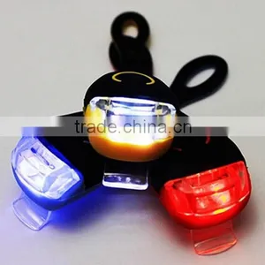 Hot Sell Waterproof Good Quality Silicone Bicycle Led Light thumbnail-6