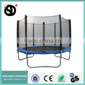 Wholesale Large Trampoline Most Popular Funny Toys for Kids Safety Games thumbnail-1