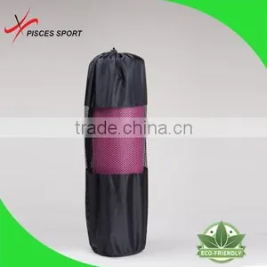 Waterproof Black Wire Mesh Pisces Yoga Mat Bag thumbnail-2