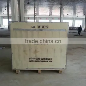 Durable Variable Frequency Screw Air Compressor 145psi 115CFM Belt Drive thumbnail-3