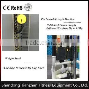 Luxury Fitness Equipment /arm Exercise Machine / TZ-6013 Biceps Machine thumbnail-5