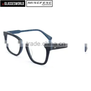 OEM Eyeglasses Acetate Frame Like Wood Eyeglasses thumbnail-4