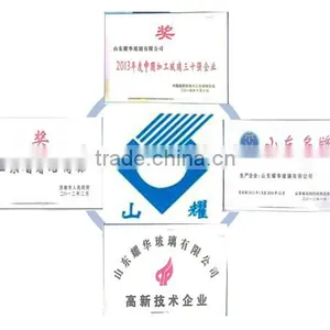 Toughened Glass/ Balustrade Glass/ Balcony Glass/ Glass Splash Back (EN12150 CCC) thumbnail-4