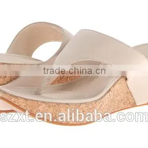 Fashionable Design Strictly Comfort Shoes for Women Summer Shoes Thick Sole Shoes thumbnail-1