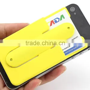 2015 Manufacture Wholesale 3m Sticker Smart Wallet Mobile Card Holder thumbnail-3