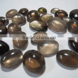 Smokey Quartz Gemstone Cabochons Wholesale thumbnail-3