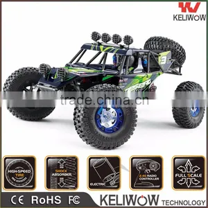 2.4G 4WD 1:12 Full Scale Remote Control Hobby RC Truck Model Quality Choice thumbnail-1