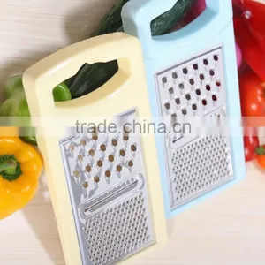 S/S+ABS 12.6*12.6*2.7 High Quality Kitchen Multifunctional Slicer Graters/manual Vegetable&fruit Slicer Grater thumbnail-1