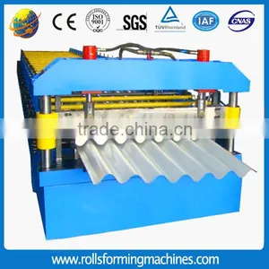 Roofing Sheet Making Machine and Corrugated Roof Sheet Making Machine From China thumbnail-4