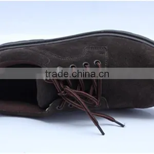 Suede Leather Steel Toe Cap Work Shoes Safety Shoes 8008 thumbnail-3