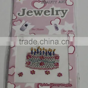 Crystal Stickerwall Stickers Home Decor With Crystal thumbnail-1