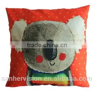 100% Polyester Cartoon Car Cushion Cover thumbnail-2