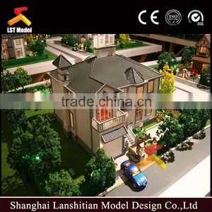 3D Maquette Architectural Villa Model thumbnail-5