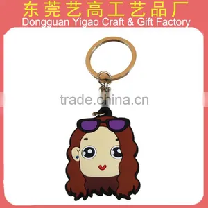 Complex Soft PVC Japanese Animation Keychain thumbnail-2