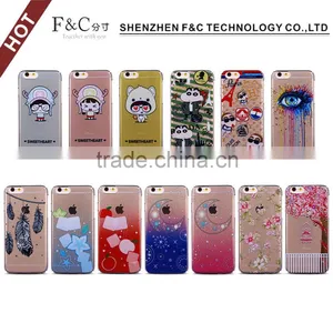 Cartoon Printing Tpu for Iphone 6 Colorful Good Quality Mobile Cover for Iphone Supplier's Choice thumbnail-6