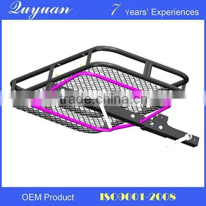 Universal Hitch Mounted Luggage Carrier thumbnail-2