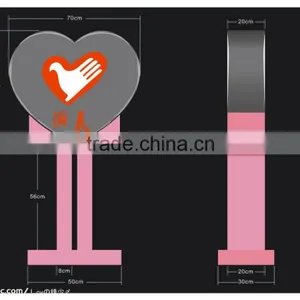 GH-RJ020 Modern Acrylic Donation Box ,acceptable Quality Acrylic Donation Box thumbnail-1