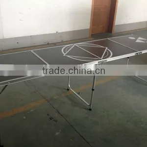 8ft Folding Beer Pong Table / A Customized Beer Pong Table / 8ft Folding Table thumbnail-6