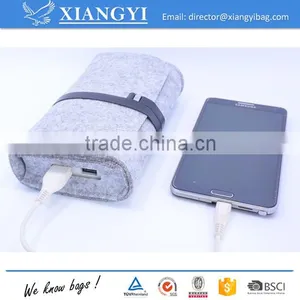 High Quality Felt Storage Bag Buggy Bag for Digital Accessories thumbnail-2