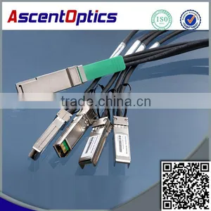 Juniper Compatible QFX-QSFP-DACBO-1M thumbnail-1
