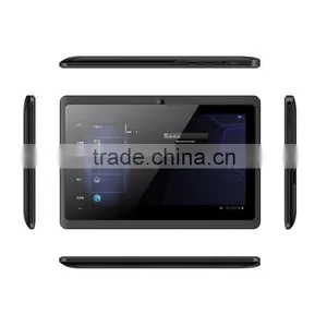 White With GPS WIFI Bluetooth Phone For Android 4.4 Core 7 Inch Tablet PC thumbnail-3