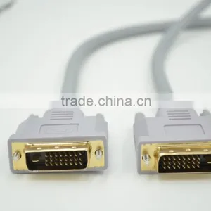 High Quality 24+1 Gold Plated DVI Cable thumbnail-3