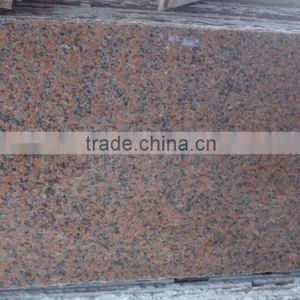 Red Granite/Popular Hottest Maple Red Tiles Wall and Floor thumbnail-2