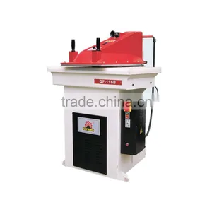 Shoe Making Machinery QF - 116B Shoe Machine High-energy Swing Beam Cutting Machine thumbnail-2