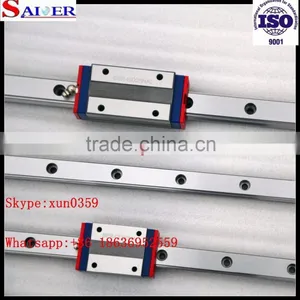 HGW25CA THK HIWIN TBI Made in China Low Price Linear Guide Rail for DIY Machine thumbnail-2