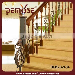 Interior Cast Iron Demose Stair Railings and Handrail thumbnail-1
