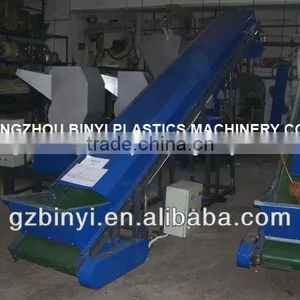 China High Quality PVC Magnetic Belt Conveyor for Metal Sheet Factory thumbnail-1