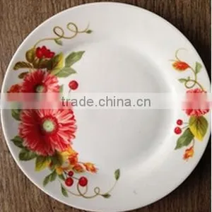 White Ceramic Porcelain Soup Plate / Daily Use Porcelain Deep Plate / Ceramic Deep Plates thumbnail-4