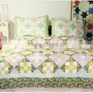 Grey Quilt Cover thumbnail-1
