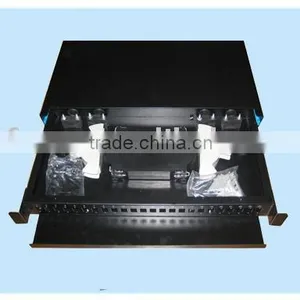 SC,FC,ST 24-48 Port Slide Fiber Optical End Box/optical Terminal Box/optic Distribution Box thumbnail-1