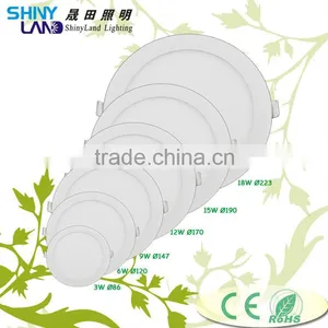 Distributors Wanted Ultra Thin 3W/6W/9W/12W/15W/18W/24W SMD2835 Round LED Panel Ceiling Light,lamp thumbnail-1