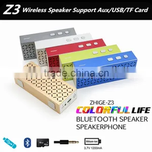 2016 Great Sound Quality Hands-free Call Mirco USB Charging Bluetooth Speaker thumbnail-1