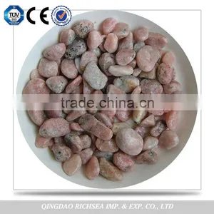 China Wholesale Natural White / Pink Color Granite Pebble Stone thumbnail-4