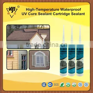 High-Temperature Waterproof UV Cure Sealant Cartridge Sealant thumbnail-1