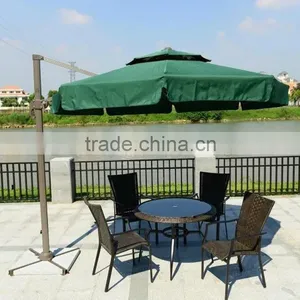 Outdoor Umbrella Wind Resist Standard Size Custom Printing Hexagonal Umbrella Patio Outdoor Umbrella thumbnail-3