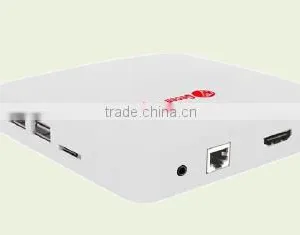Android and Ali Cloud 64 Bit 4 Core HD 1080P 4k MPEG-4 Built-in WIFI OTT BOX/android Receiver thumbnail-2