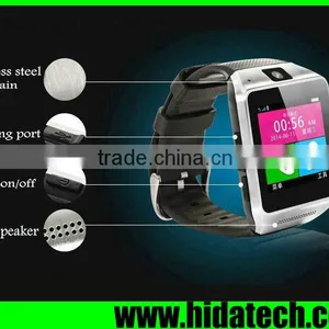 Latest Wrist Watch Mobile Phone With Camera Touch Screen Watch thumbnail-4