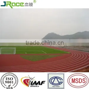 Porous Surface Outdoor Athletic Tracks From China thumbnail-2