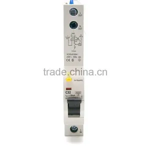 1 Pole RCBO Circuit Breaker thumbnail-2