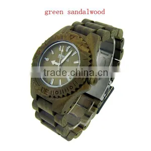 Handmade Elegant Eco-Friendly Natural Wood High Quality Mens Watches thumbnail-1