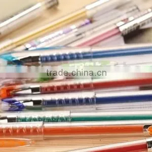 Glitter Gel Pen With 7 or 12colors thumbnail-3